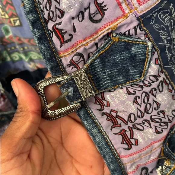 Colorful Patchwork Vest - Picture 3 of 5